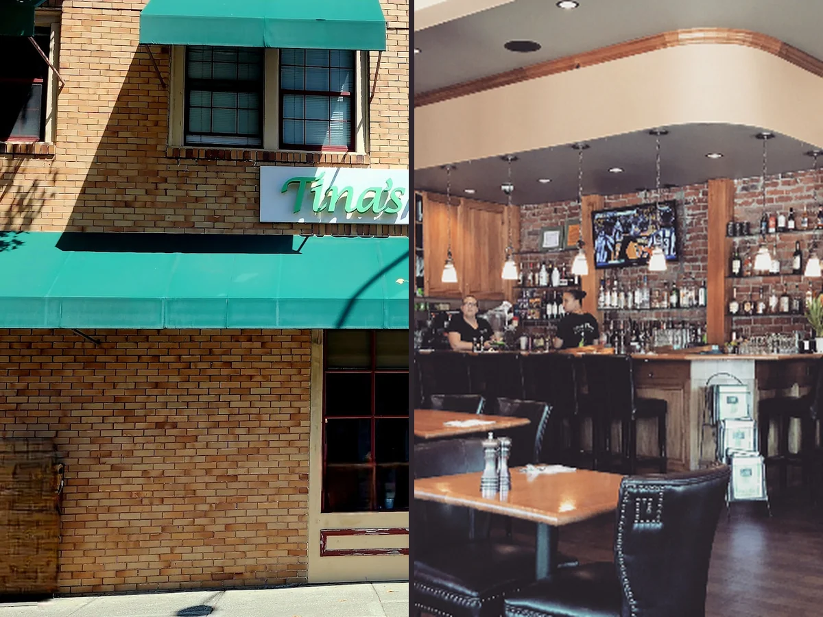 American restaurant space with a relaxed, local feel.