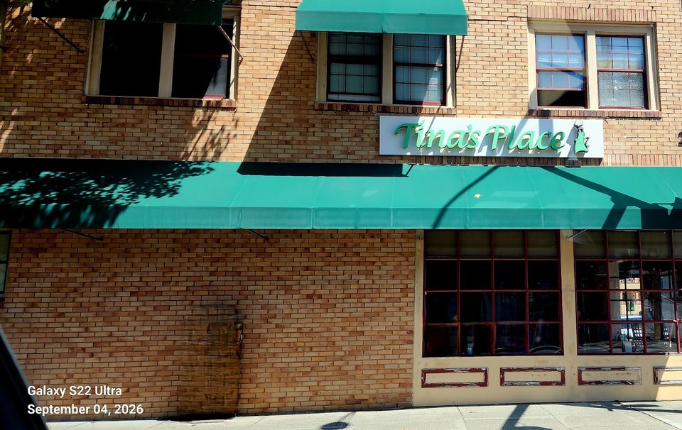 American restaurant space with a relaxed, local feel.
